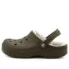 Classic Lined Clogs «Walnut Oatmeal»