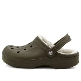 Classic Lined Clogs «Walnut Oatmeal»