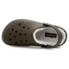 Classic Lined Clogs «Walnut Oatmeal»