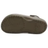 Classic Lined Clogs «Walnut Oatmeal»