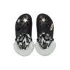 Classic Lined Disco Clog «Preto Branco»