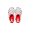 Classic Lined Elevated Sweethearts Clogs «Vermelho Branco»
