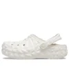 Classic Lined Geometric Clog «Branco»