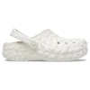 Classic Lined Geometric Clog «Branco»