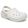 Classic Lined Geometric Clog «Branco»