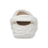 Classic Lined Geometric Clog «Branco»