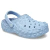Classic Lined Geometric Clogs «Azul»
