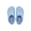Classic Lined Geometric Clogs «Azul»