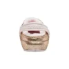 Classic Lined Glitter Clog «Gold Pink»