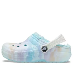 Classic Lined Out of the World Clogs «Azul Multicolorido»