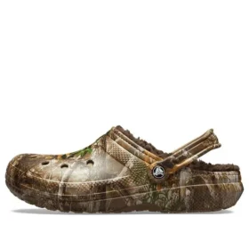 Classic Lined Realtree Edge Clog «Castanho»