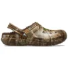 Classic Lined Realtree Edge Clog «Castanho»