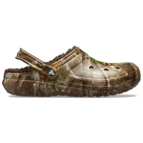 Classic Lined Realtree Edge Clog «Castanho»