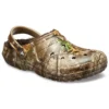 Classic Lined Realtree Edge Clog «Castanho»