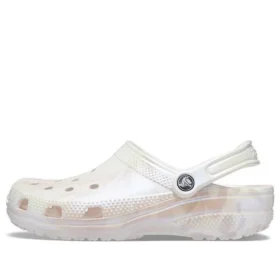 Classic Marble Clogs «White Pink»