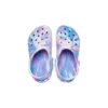 Classic Marbled Clog «Azul, Roxo e Rosa»
