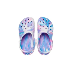 Classic Marbled Clog «Azul, Roxo e Rosa»