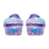 Classic Marbled Clog «Azul, Roxo e Rosa»