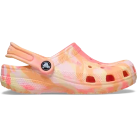 Classic Marbled Clog para Crianças