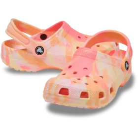 Classic Marbled Clog para Crianças