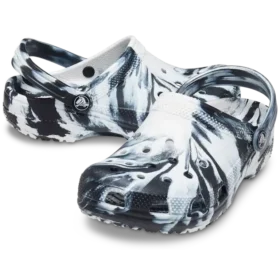 Classic Marbled Clog para Crianças