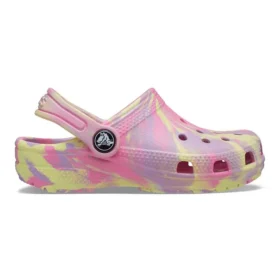Classic Marbled Clogs «Rosa Amarelo»