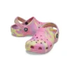 Classic Marbled Clogs «Rosa Amarelo»