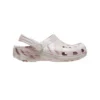 Classic Marbled Clogs «White Pink»