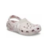 Classic Marbled Clogs «White Pink»