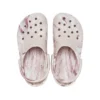 Classic Marbled Clogs «White Pink»