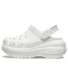 Classic Mega Crush Clog «Branco»