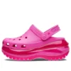 Classic Mega Crush Clog «Pink»