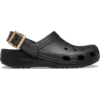 Classic Metallic Buckle Clog Classic Metallic Buckle Clog