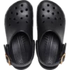 Classic Metallic Buckle Clog Classic Metallic Buckle Clog