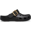 Classic Metallic Buckle Clog Classic Metallic Buckle Clog