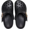 Classic Metallic Buckle Clog Classic Metallic Buckle Clog