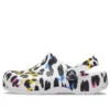 Classic Out of This World Clogs «Branco Multicolorido»