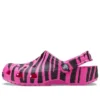 Classic Out of This World Clogs «Electric Pink Black»
