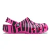 Classic Out of This World Clogs «Electric Pink Black»