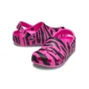 Classic Out of This World Clogs «Electric Pink Black»