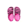 Classic Out of This World Clogs «Electric Pink Black»