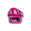 Classic Out of This World Clogs «Electric Pink Black»