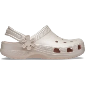 Classic Clog para crianças Pearl Shine