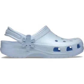 Classic Pearl Shine Clog para crianças