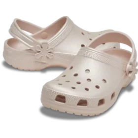 Classic Clog para crianças Pearl Shine
