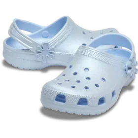 Classic Pearl Shine Clog para crianças