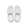 Classic Platform Americana Paisley Clogs «Branco»