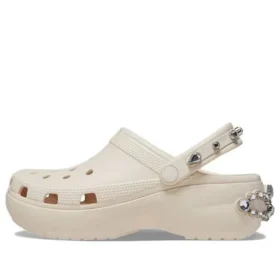 Classic Platform Clog «Beige»