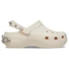 Classic Platform Clog «Beige»