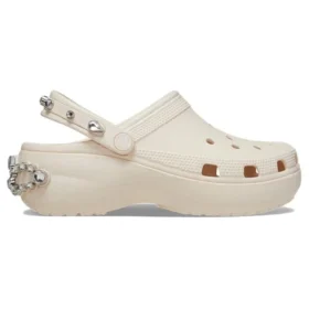 Classic Platform Clog «Beige»